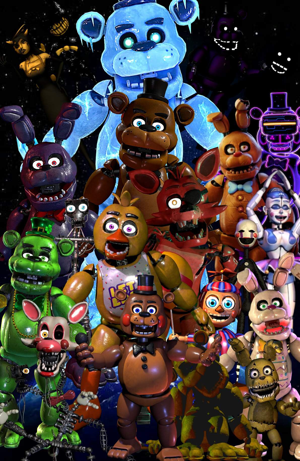 FNAF: Infinity War- 31 de mayo | FNaF Amino [ Español ] Amino