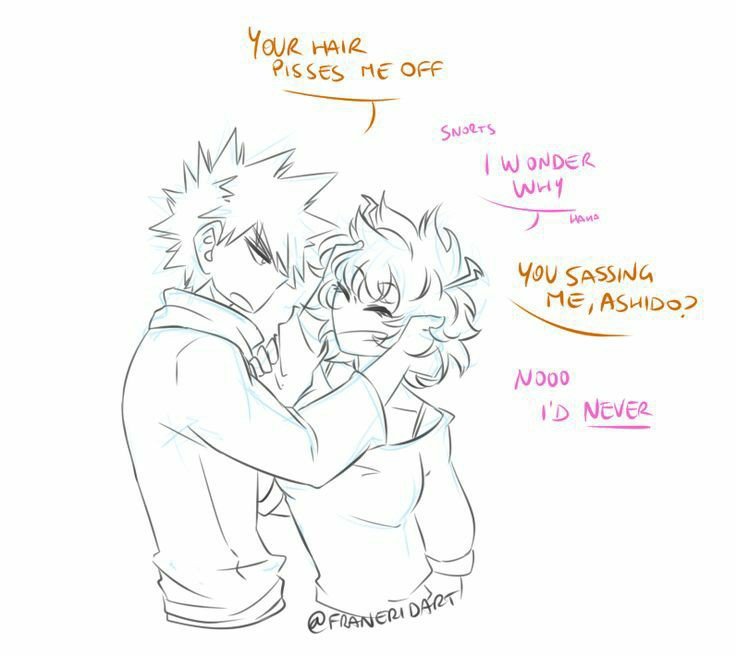 Ship or Rip: Bakugou Katsuki x Mina Ashido | Anime Amino