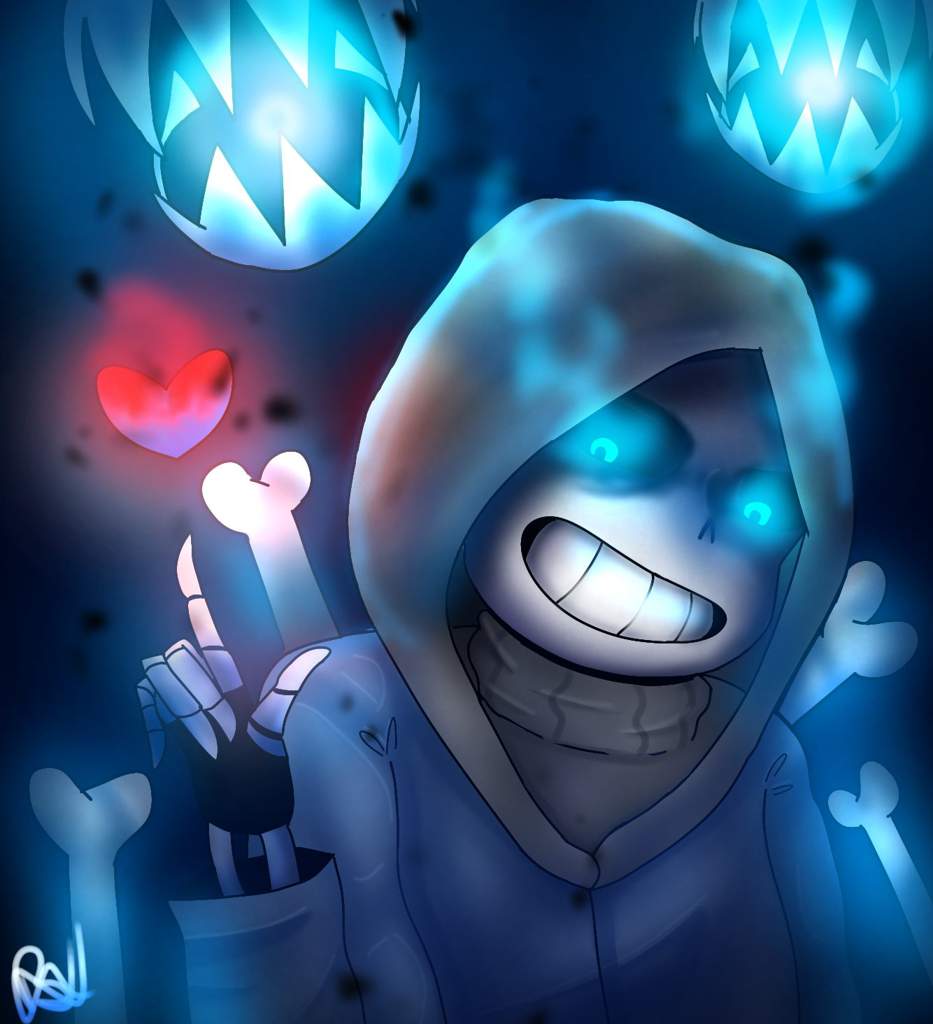 Glitchtale Sans Redraw {Original Camila} | Glitchtale Amino