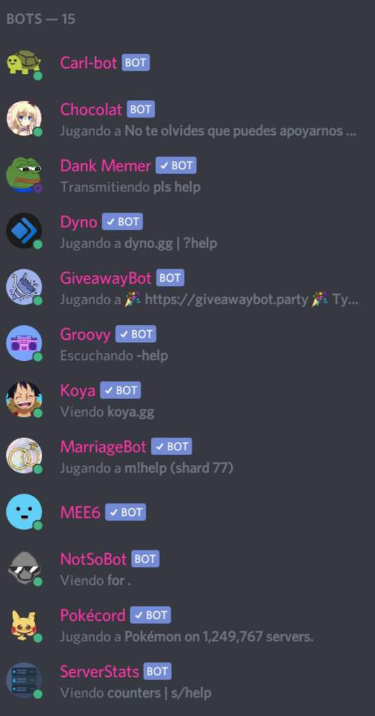 One dash discord как пользоваться