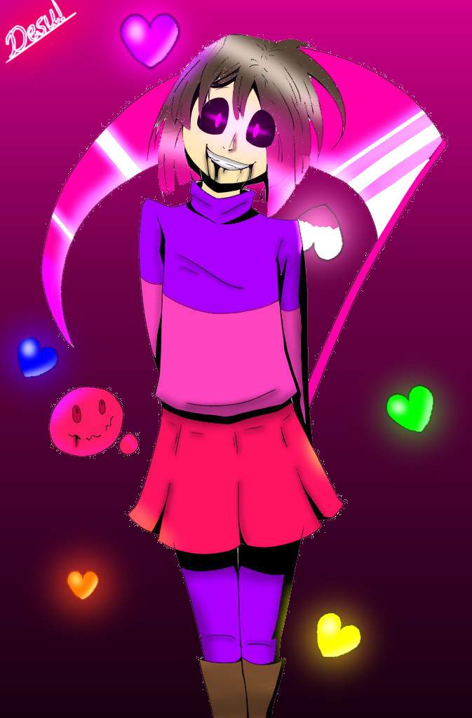 My Favorite Pink Waifu :3 (Collab with Sushi-Cat333 on Deviant Art ...