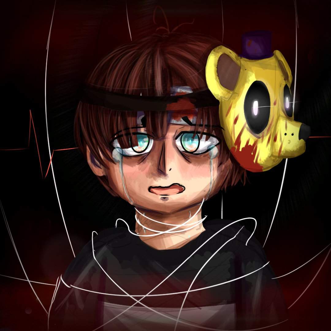 Flatline --------- | Five Nights At Freddy's Amino