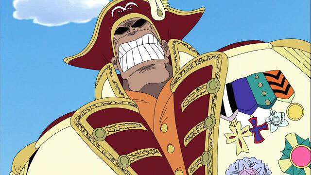 One Piece John Giant and the Vice Admirals | Anime Amino