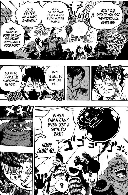 Chapter 980 Review Final Results Edition One Piece Amino