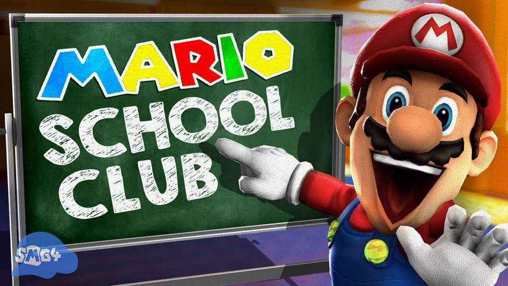 My Review on Mario School Club | SMG4 Amino