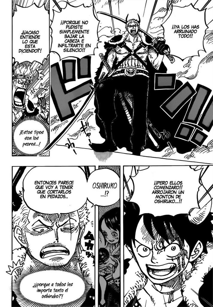 One Piece Manga 980 One Piece Amino