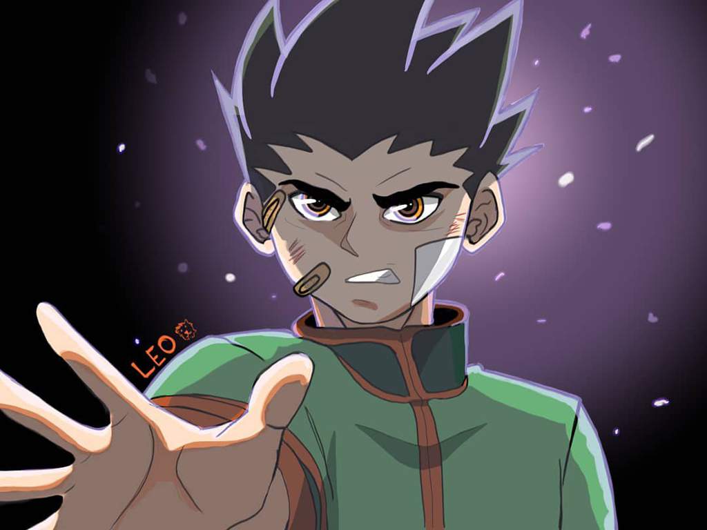 Gon HxH redraw | Hunter x Hunter Amino