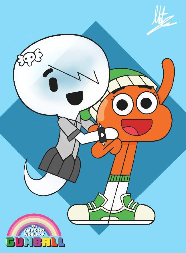 Carwin (Carrie X Darwin) | Wiki | El Increíble Mundo De Gumball Amino