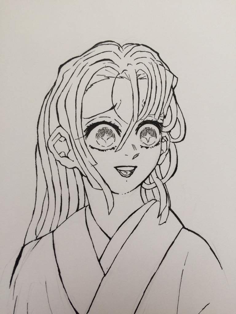 Mizuki With Her Hair Down ;0 | Demon Slayer: Kimetsu No Yaiba Amino