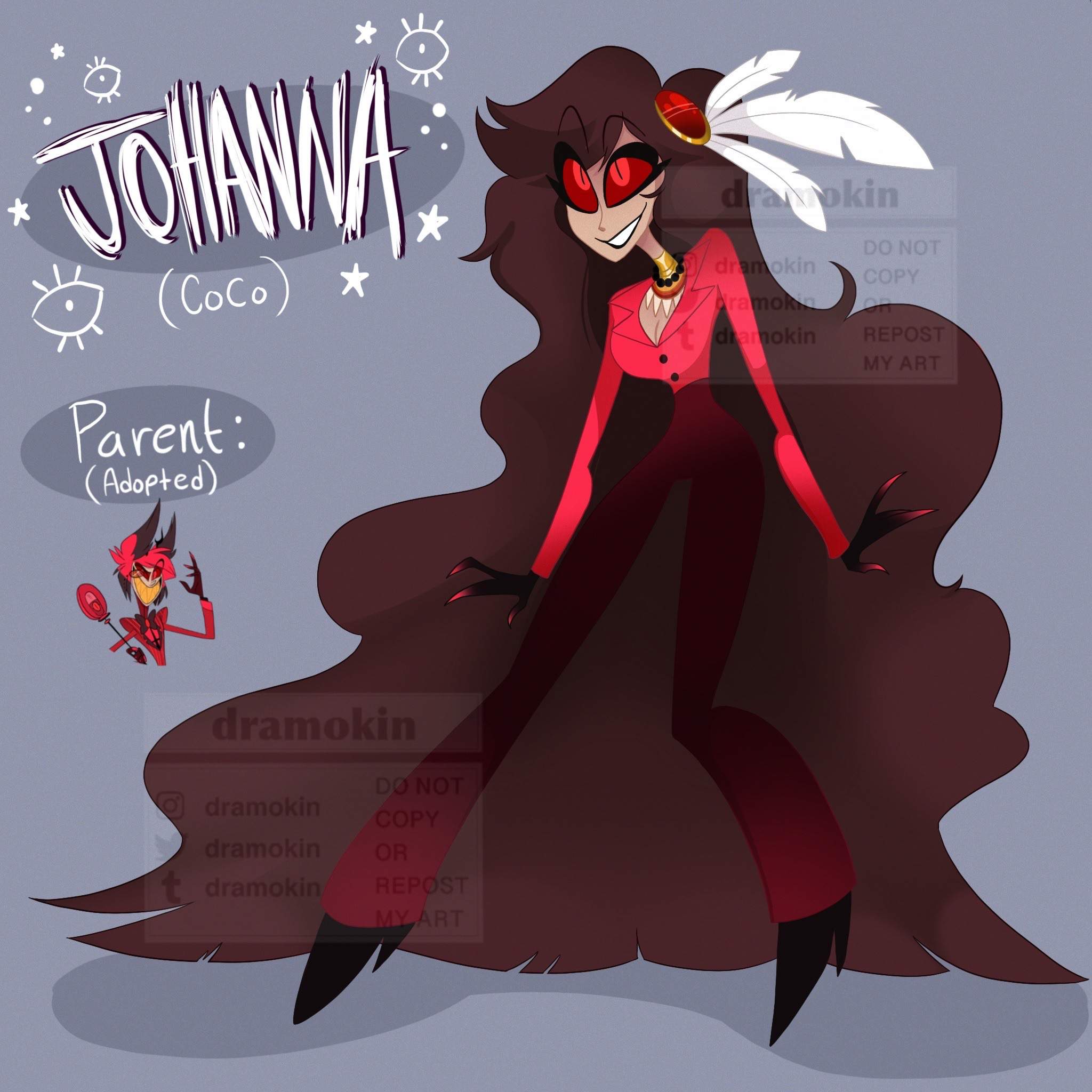 Johanna (Coco) | Hazbin Hotel (official) Amino