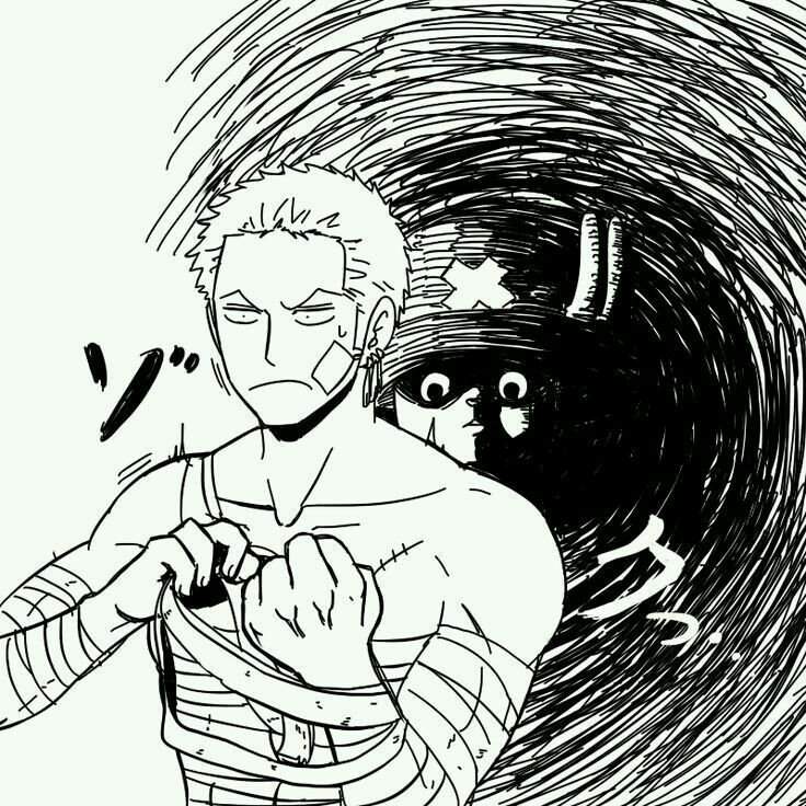 Keep those bandages on ....... Zoro | One Piece Amino