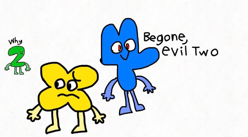 Fan-art of Four | BFB Amino! Amino