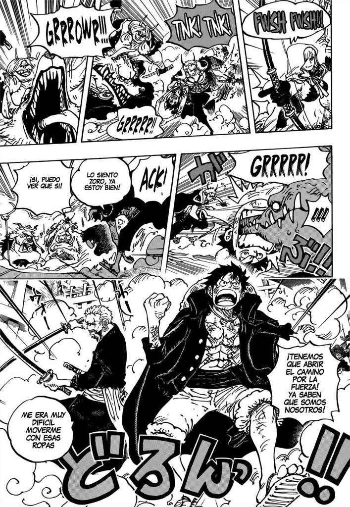 One Piece Manga 980 One Piece Amino