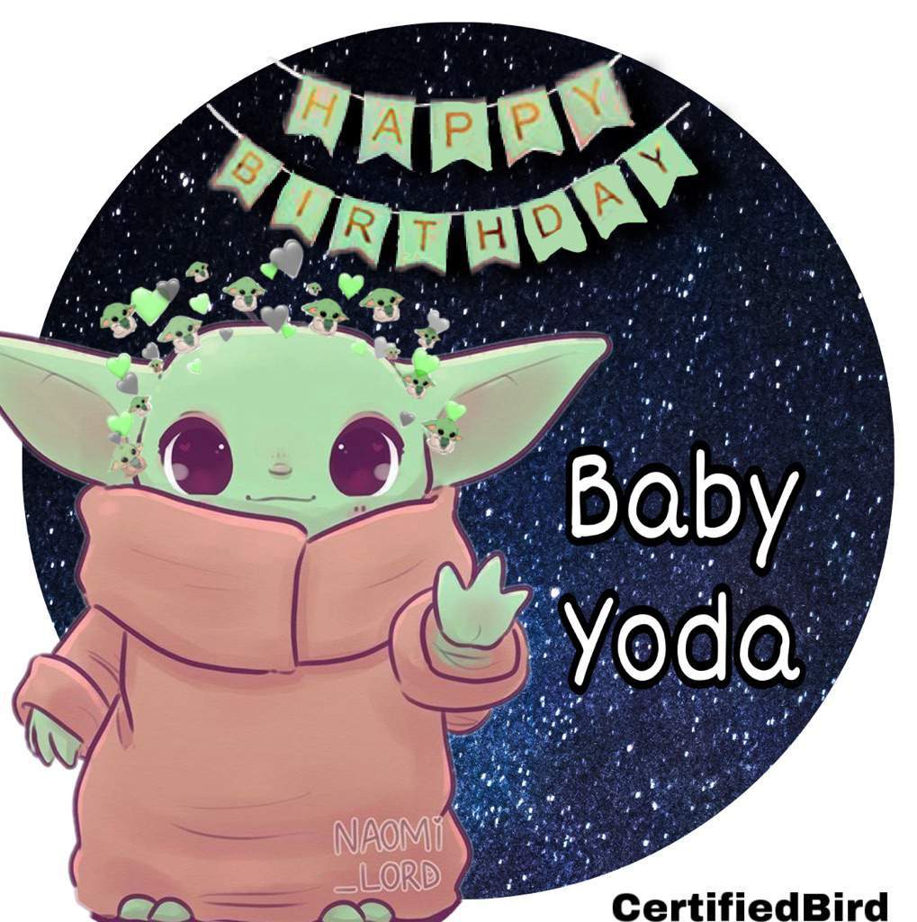 HAPPY BIRTHDAY BABY YODA OF ARENDELLE | Disney Amino