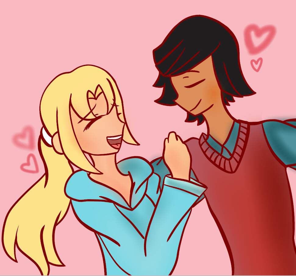 Total Drama Ships Fan Art