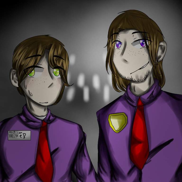 ~~Michael n William afton ( au)~~ | Five Nights At Freddy's Amino