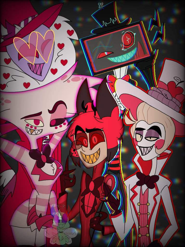 More old art | Hazbin Hotel (official) Amino