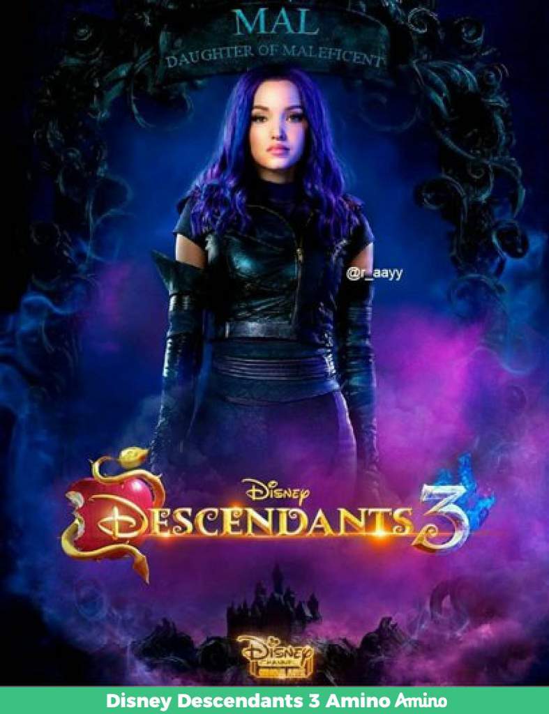 Mal and Peter's girl daughter of maleficent hades | Descendants + Z-O-M ...