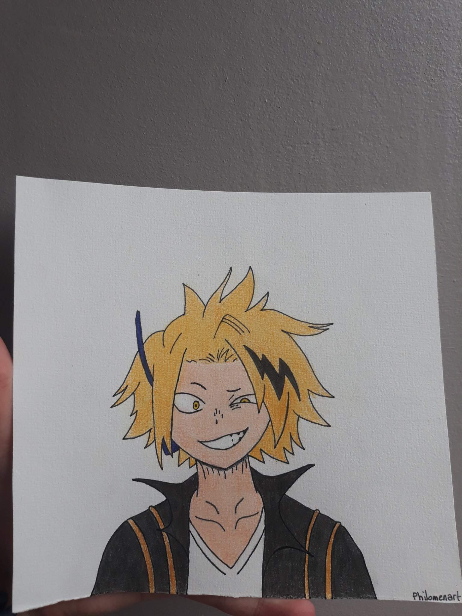 Dessin Denki⚡ | My Hero Academia [FR] Amino