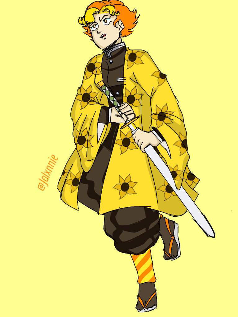 My Kny oc! | Demon Slayer: Kimetsu No Yaiba Amino