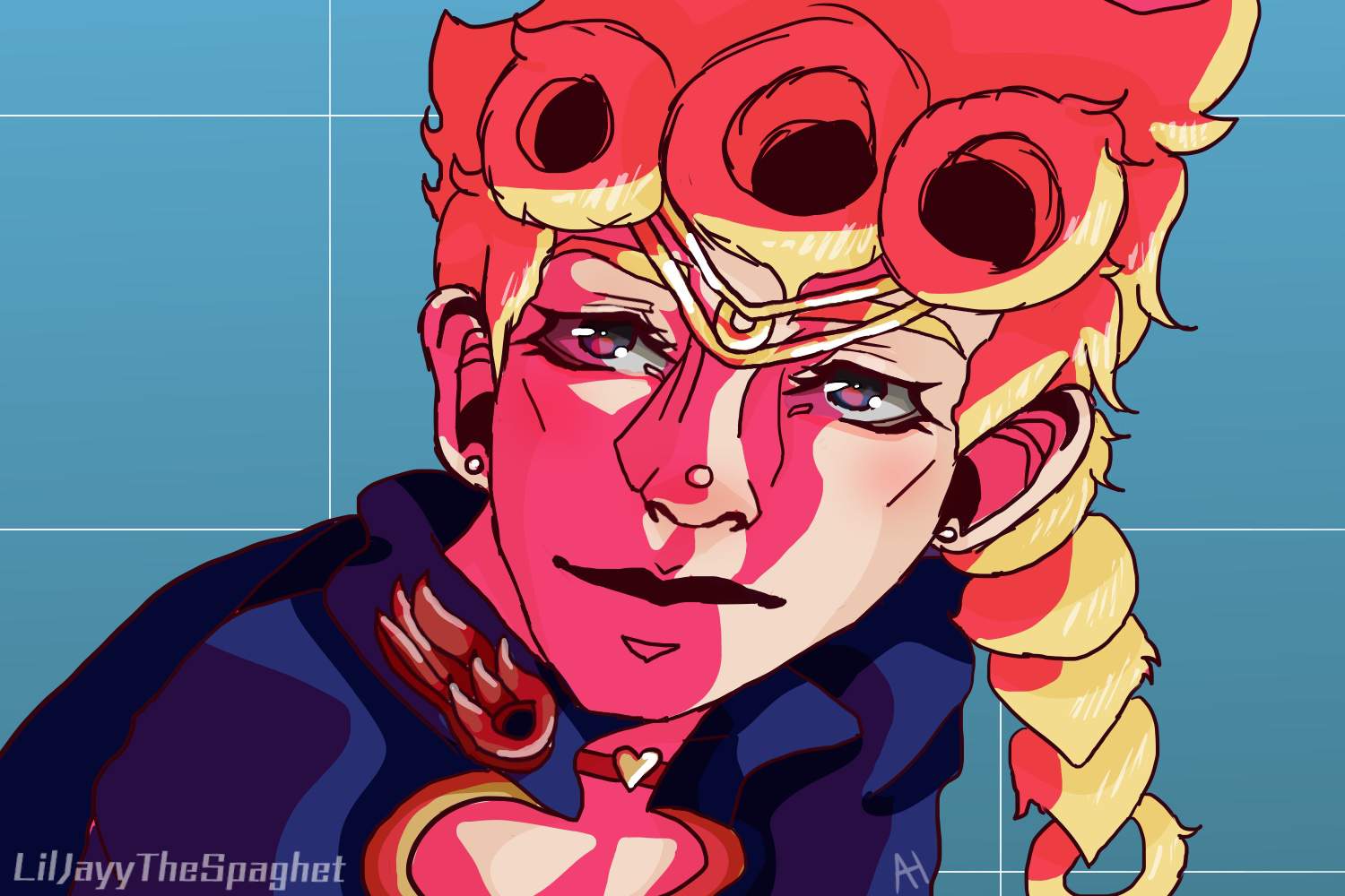 Giorno | JoJo Amino Amino