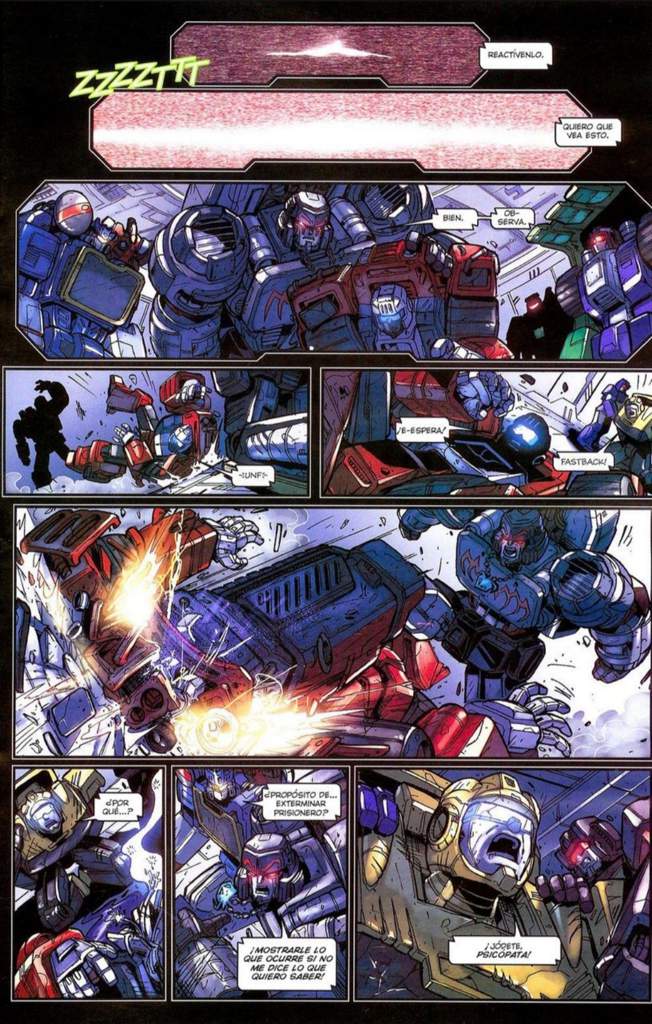 Transformers: Megatron Origen #2 | Wiki | •Cómics• Amino