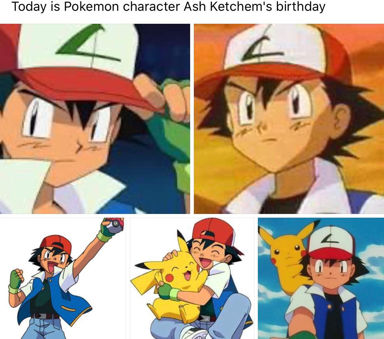 Happy Birthday | Pokémon Amino