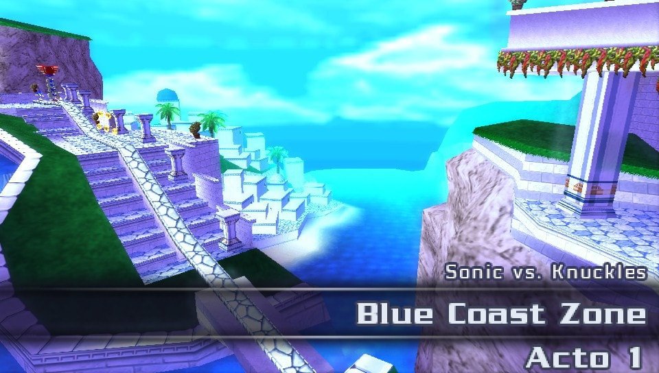 sonic rivals 2 blue coast act 3