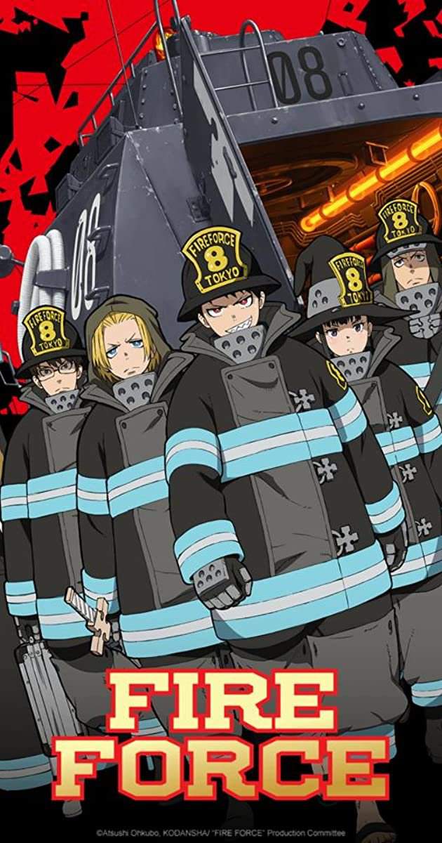 Watch Fire Force | Anime Amino