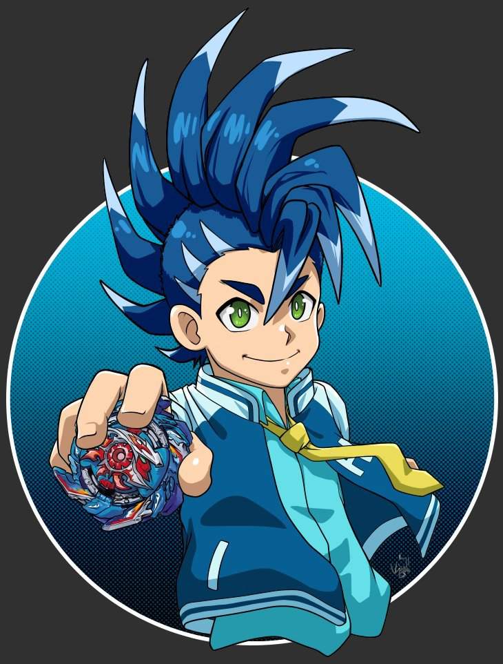 So far this is the one I like the most of my Beyblade art. 