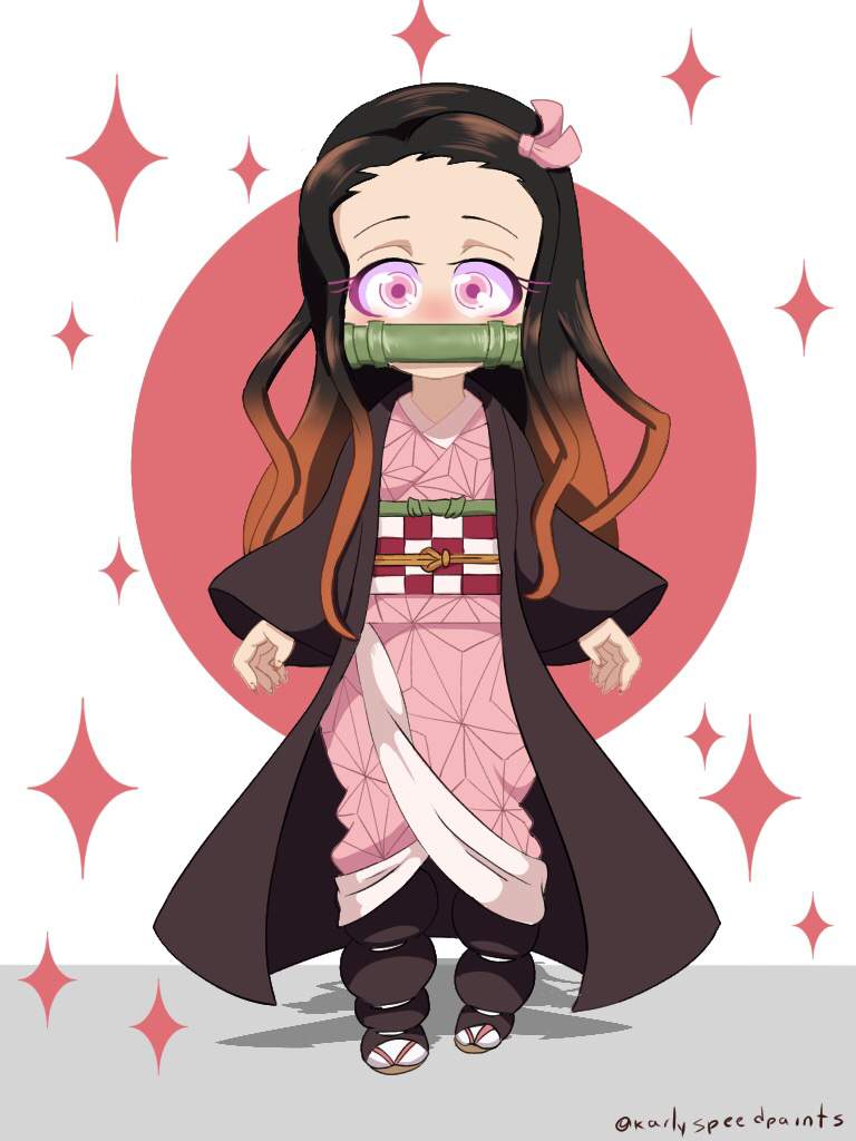 💕Digital Nezuko💕 | Demon Slayer: Kimetsu No Yaiba Amino