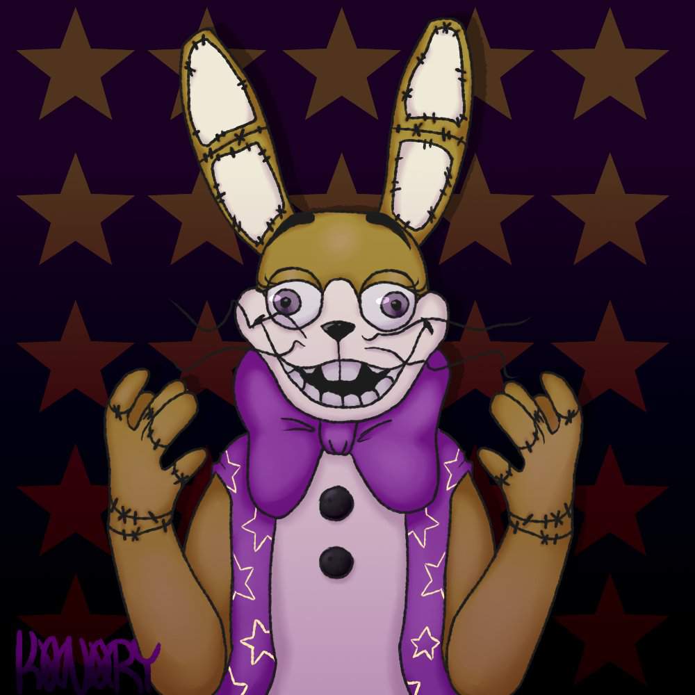 Oh! Hi there! (Glitchtrap fanart) | Five Nights At Freddy's Amino