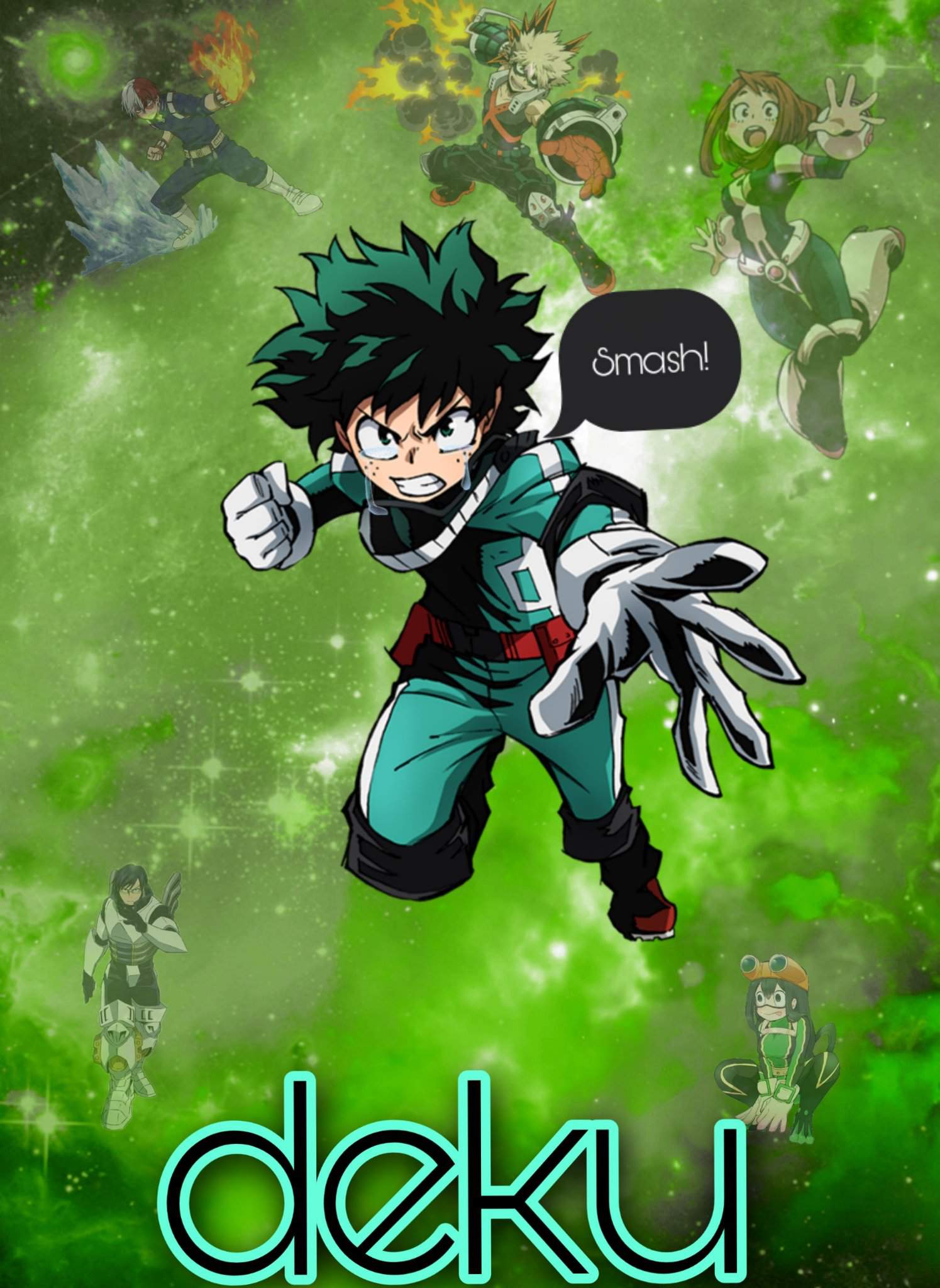 Deku edit | My Hero Academia Amino