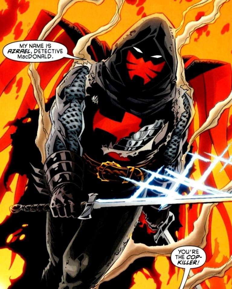 Azrael || Michael Lane | Wiki | DC Universe Amino