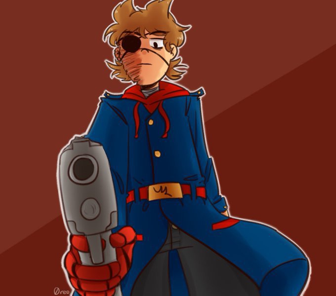 Eddsworld Tord Red Leader Canon