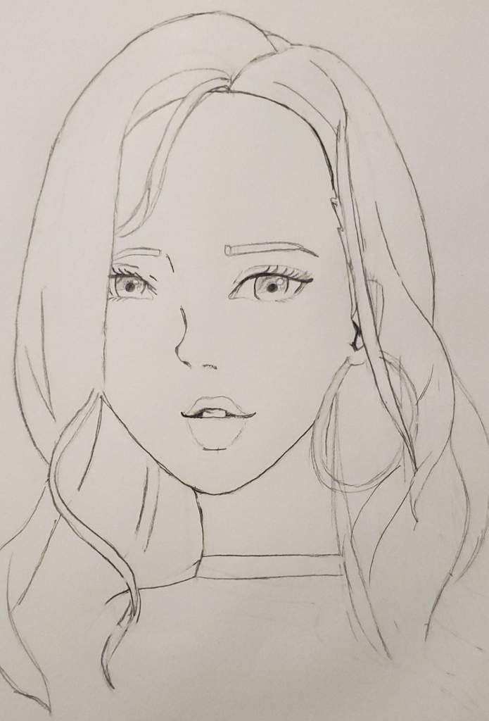 E-girl Jugyeong Lim Drawing | Anime Art Amino