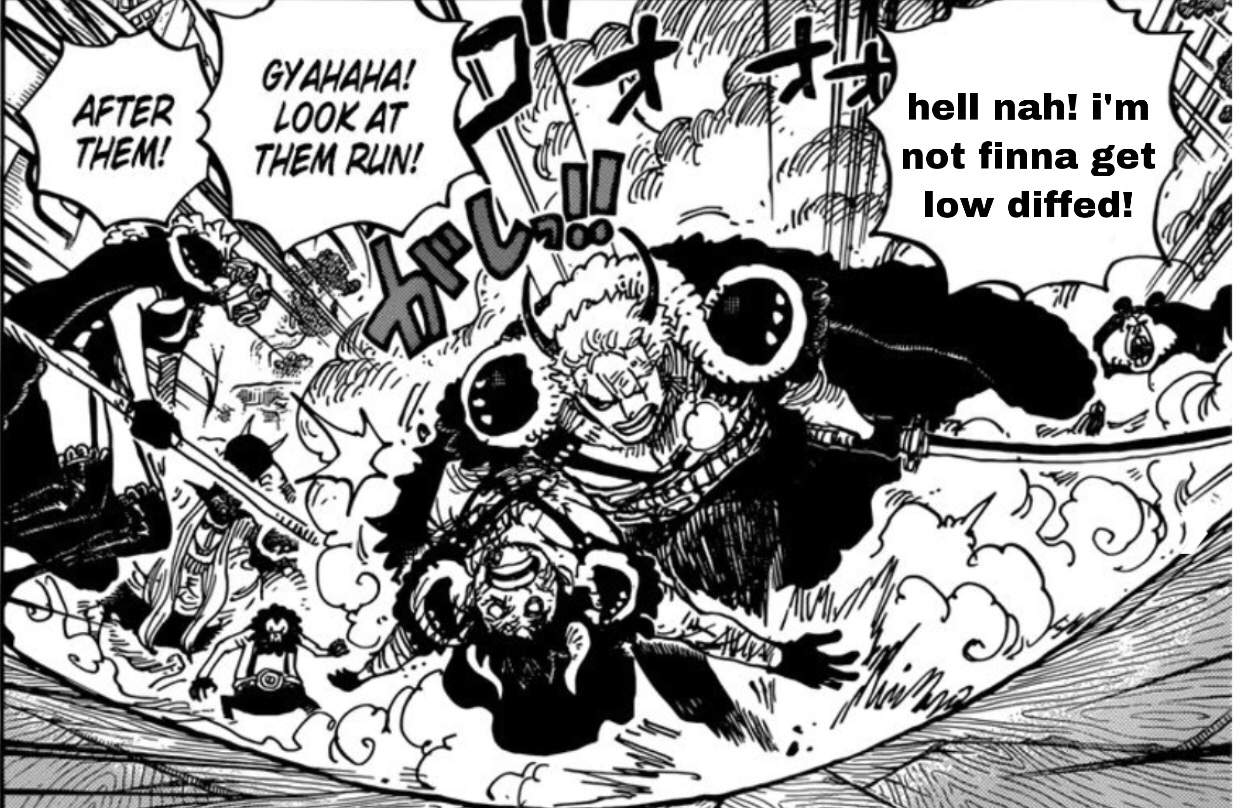 the real reason why zoro ran | One Piece Amino