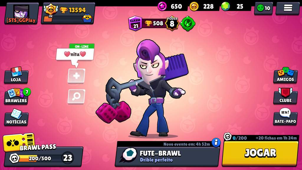 como excluir um amigo no brawl stars