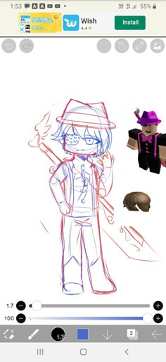 Minitoons Roblox Character