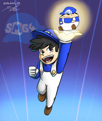 Officer Meggy and Mr Hall Monitor | SMG4 Amino