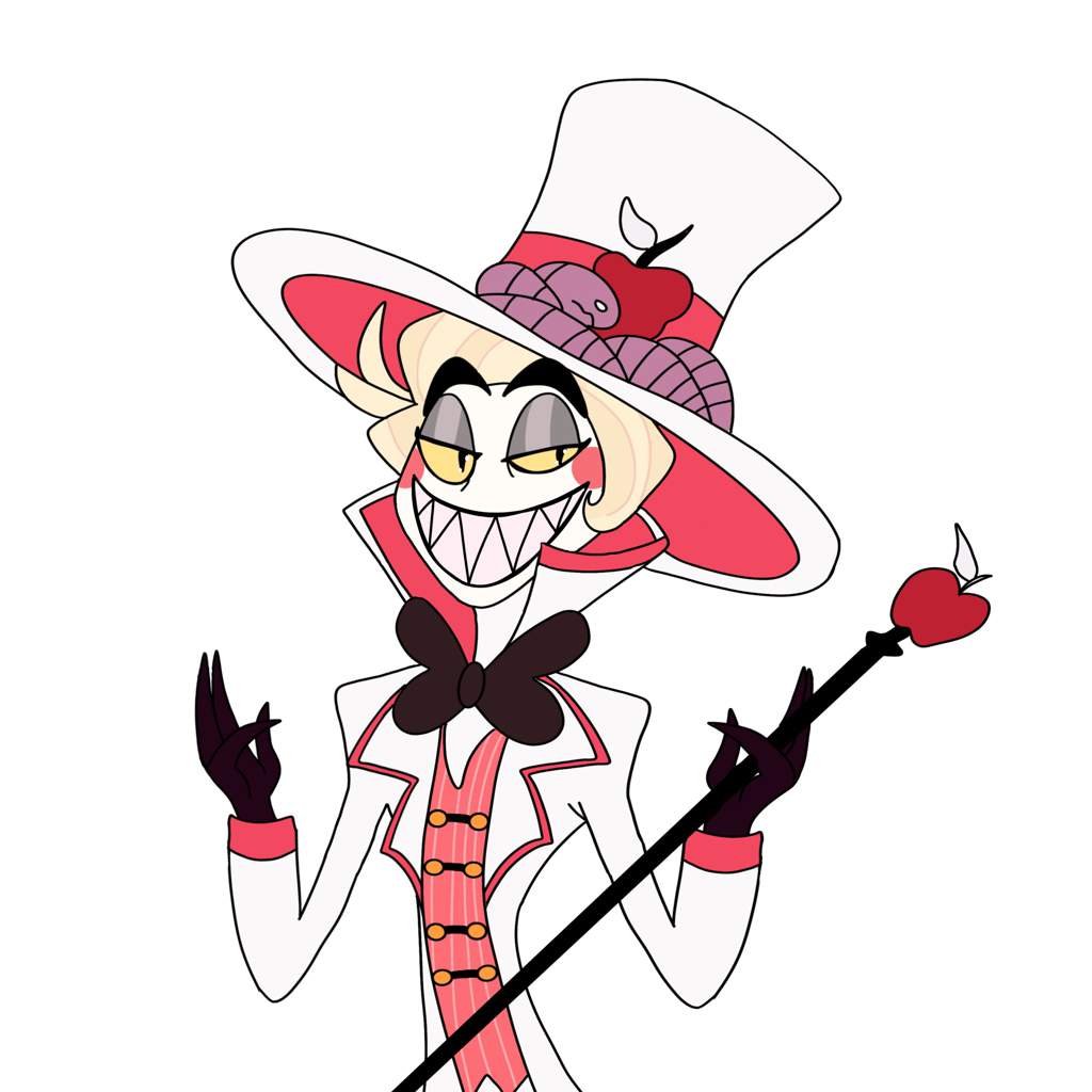 Lucifer 🍎 | Hazbin Hotel (official) Amino