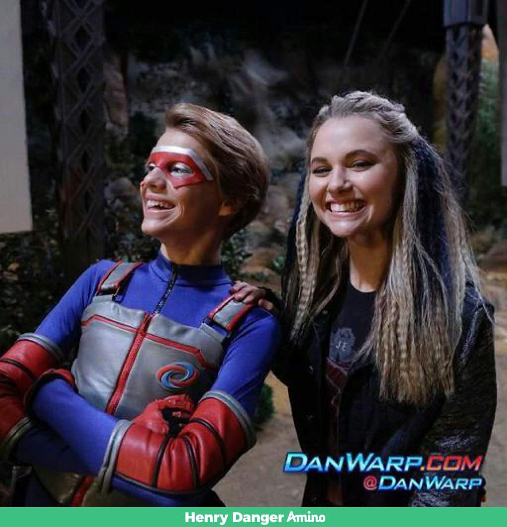 Kid danger and Veronika | Wiki | Henry Danger Amino