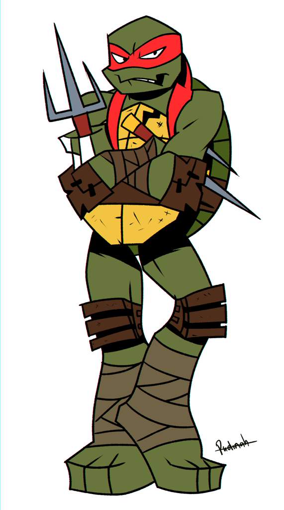 What if Tmnt 2012 has Rottmnt 2018 Artstyle | Teenage Mutant Ninja ...