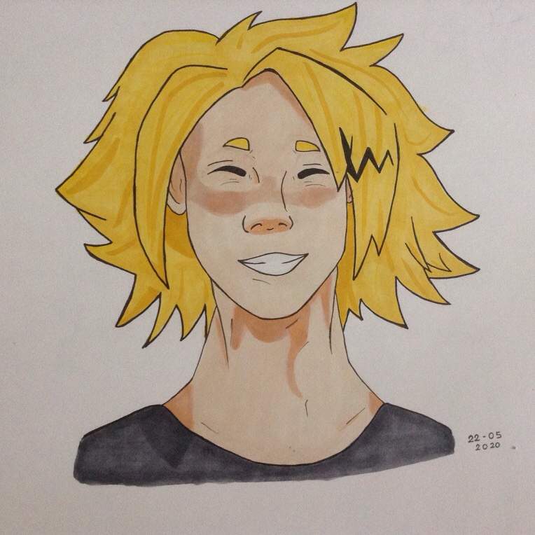 Kaminari Drawing | My Hero Academia Amino