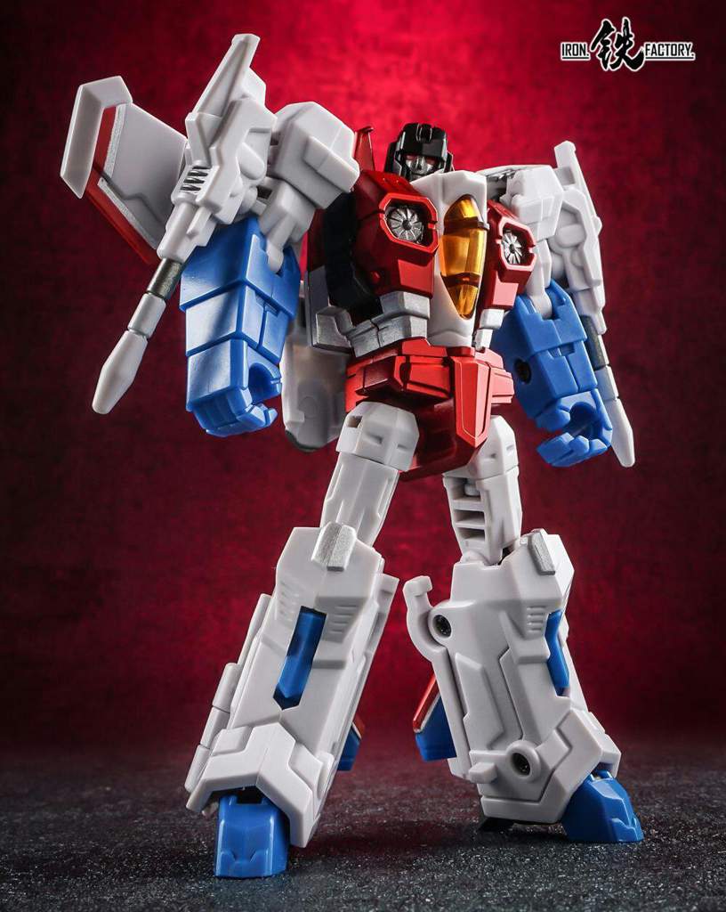 Which 3rd party starscream toy you preffer transformers amino