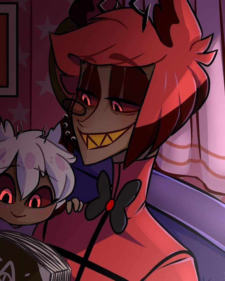 Bed time story with Dad | Hazbin Hotel (official) Amino