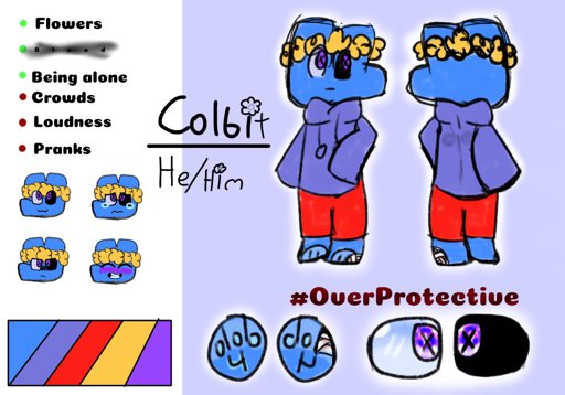 Colbit (Foursona) | Wiki | BFB Amino