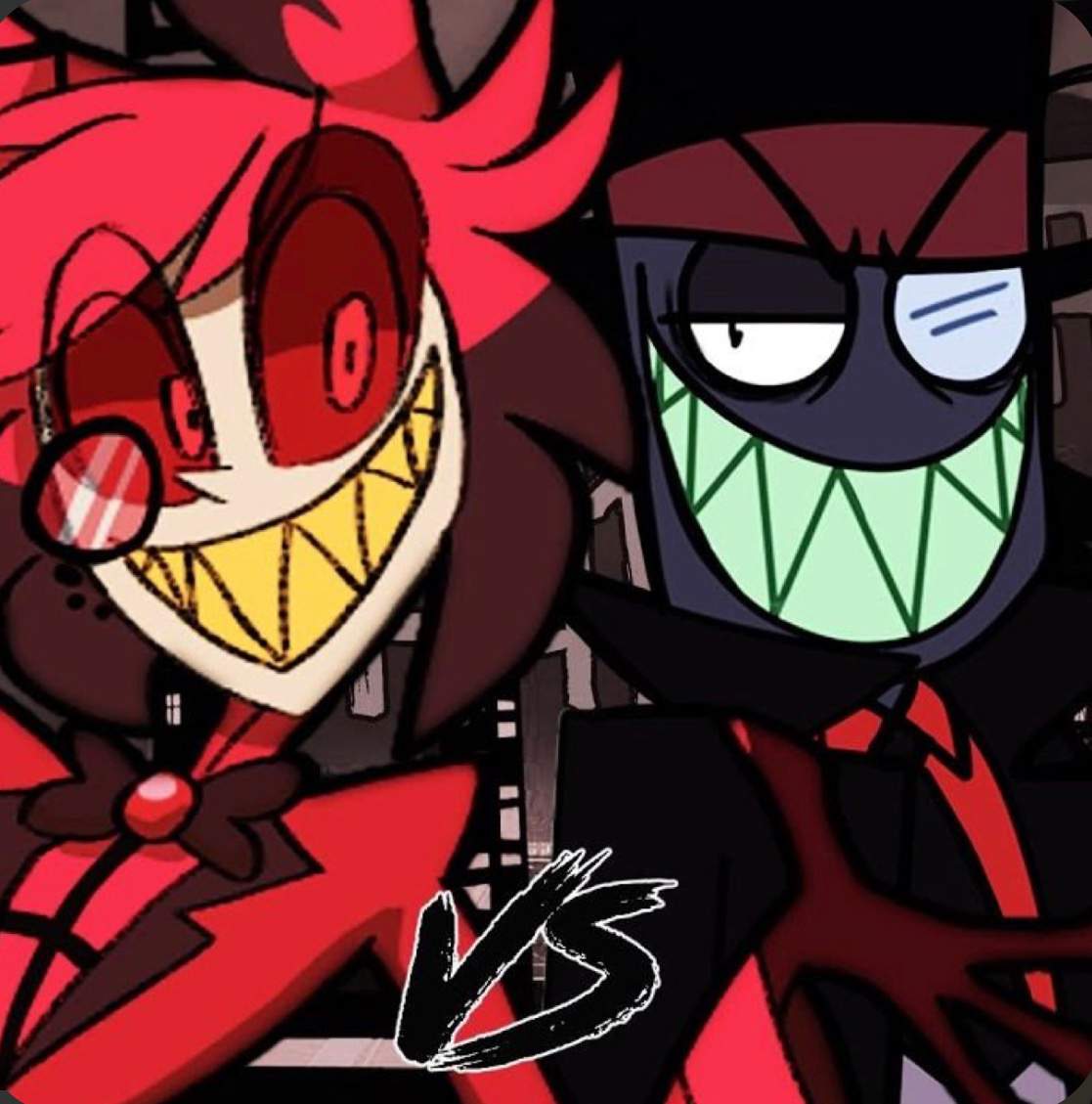 Black Hat vs. Alastor. Who Would Win? | Hazbin Hotel (official) Amino