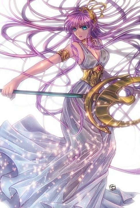 Atenea Diosa De La Guerra •anime• Amino 4914