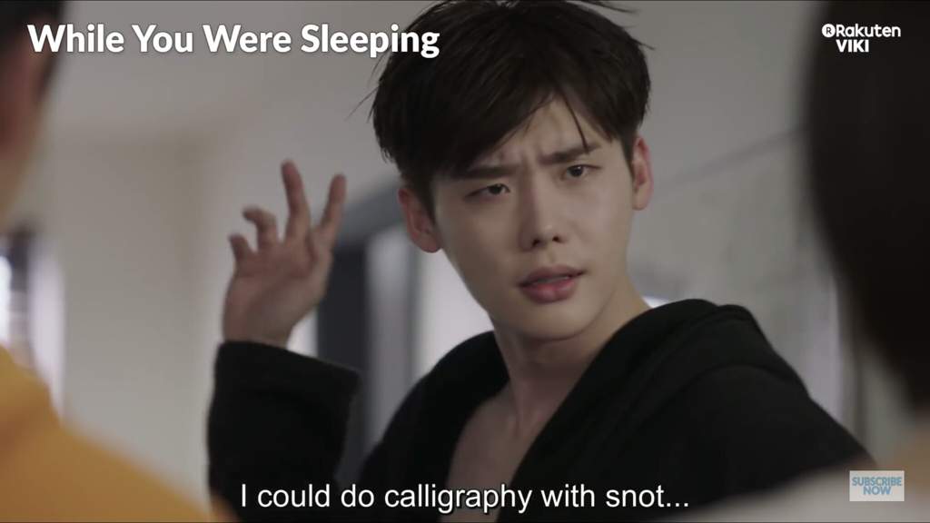 while you were sleeping eng sub